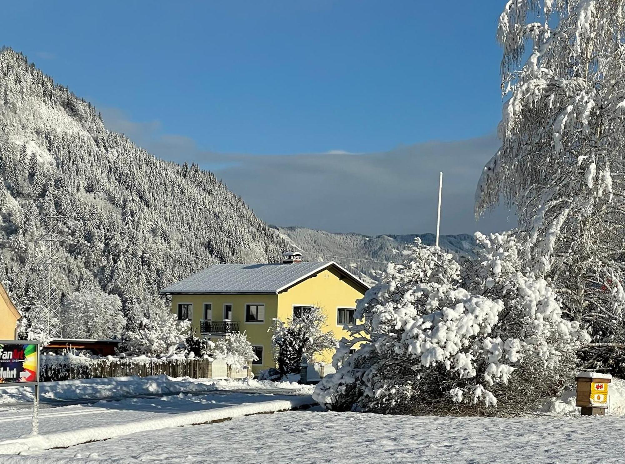 Haus Grimm - Apartment Katharina Scheifling Dış mekan fotoğraf